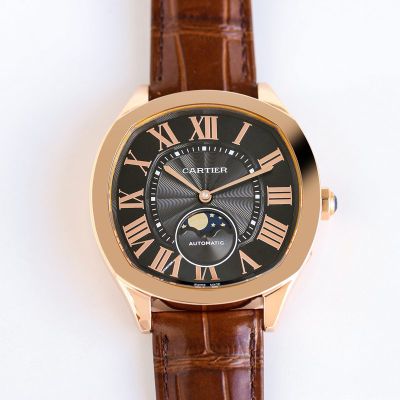 Cartier Drive de 40*41mm Cal.1904-PS MC Movement Sapphire Glass Men Watch